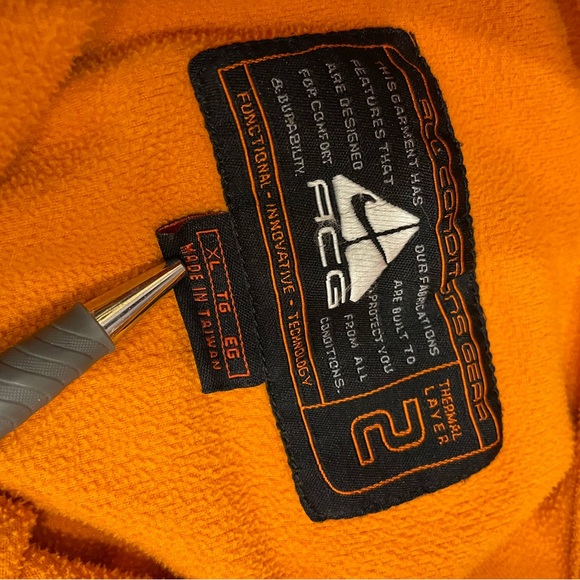 Rare 90s Nike ACG Light Weight Fleece - Picture 6 of 6